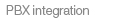 PBXIntegration