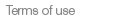 Terms of use